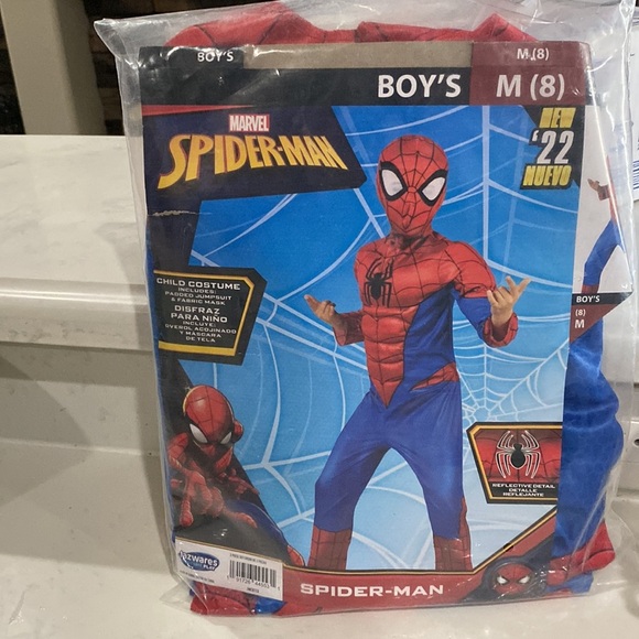 boy Spider-Man costume - Picture 5 of 6